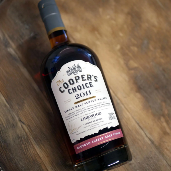 Benriach 21 anos e Cooper’s Choice Linkwood 2011